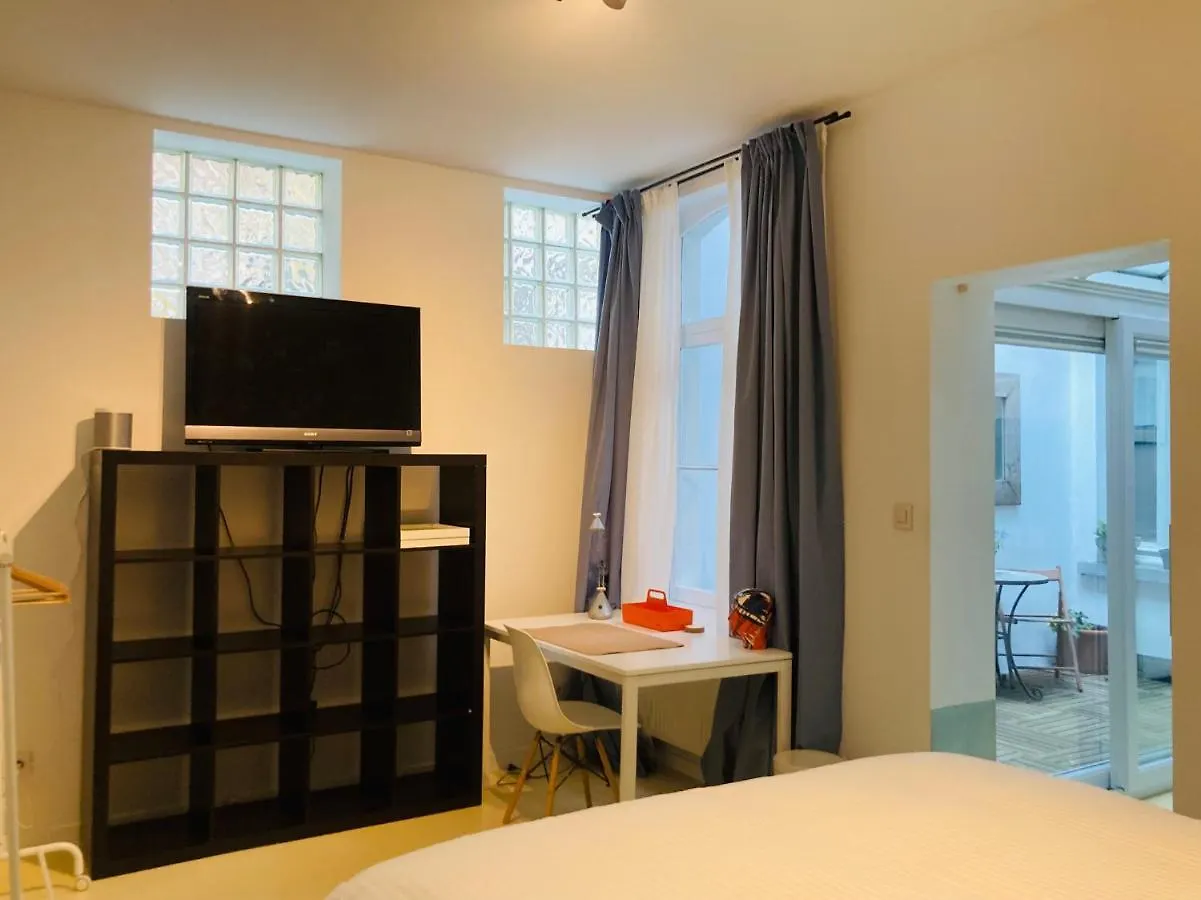 The Big Sleep Apartment Antwerp Belgium