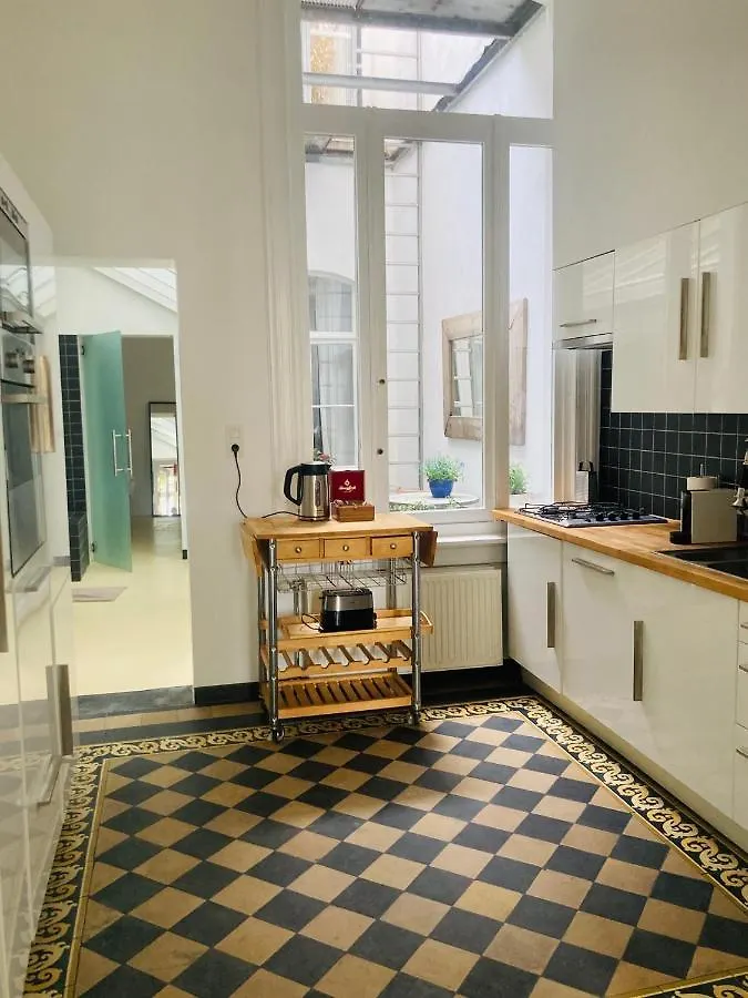 The Big Sleep Apartment Antwerp