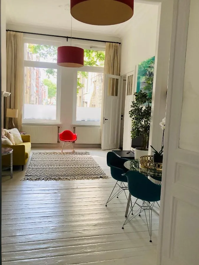 The Big Sleep Apartment Antwerp